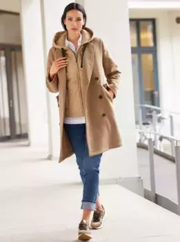 Heine зимнее пальто, цвет Camel