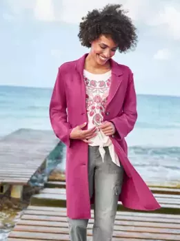 Heine зимнее пальто, цвет Magenta