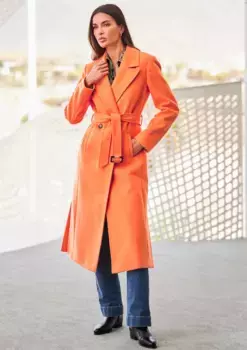 Heine зимнее пальто, цвет Orange