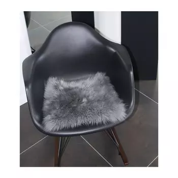 Heitmann Квадратные подушки для сидений из кожи австралийского ягненка Другие предметы интерьера Heitmann Цвет: Серый