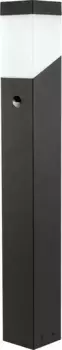 HEITRONIC Базовый светильник "Мадлен", 1 лампочка, лампа E27 | без лампочек, столбик освещения, уличный фонарь, круговое освещение, + датчик движения Высота: 80 см, цвет anthrazit