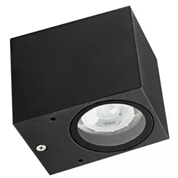 HEITRONIC Настенный светильник для наружного освещения “Abajo”, 1 лампочка, лампа GU10 | без лампочек, бра, уличный светильник, антрацит