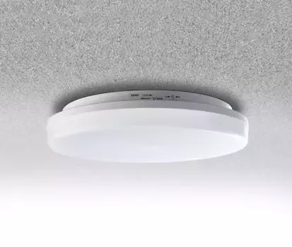 HEITRONIC Светодиодный потолочный светильник "Pronto" 28 см, Высота: 4,9 см, белый