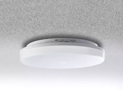 HEITRONIC Светодиодный потолочный светильник "Pronto" 33 см, Высота: 4,9 см, белый