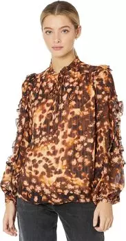 Хейли Блузка Marie Oliver, цвет Amber Speckle