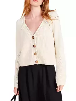 Хейли Кардиган La Ligne, слоновая кость