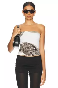 Хейли топ Miaou, цвет fortune print