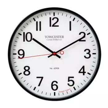 Хельсинки Acctim настенные часы, черный