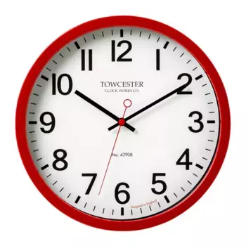 Хельсинки Acctim настенные часы, красный