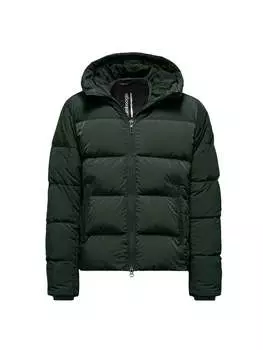 Хельсинки пуховик Bomboogie, зеленый