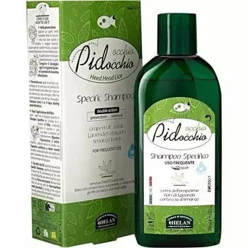 Helan Lice Eye Cosmetics Специальный шампунь 200 мл