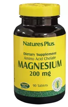 Хелатный магний 90 таблеток по 200 мг