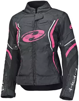 Куртка женская Held Baxley Top мотоциклетная, черный/розовый