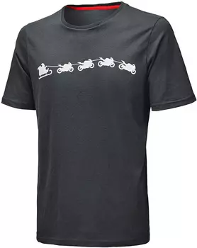 Футболка Held Be Heroic, светло - серый