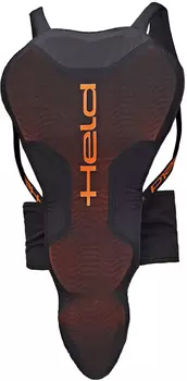 Протектор Held Exosafe для спины, черный/красный