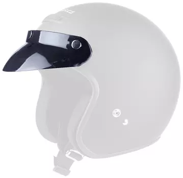 Визор Held Heros 7070, серебристый