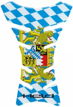 Накладка Held для бака, желтый/синий