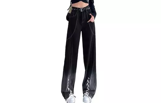 Heleh Женские джинсы, Черный