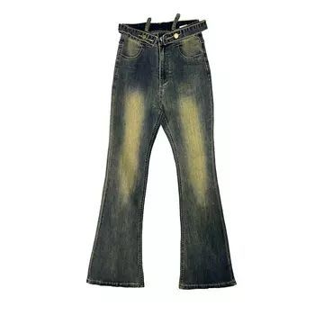 Heleh Женские джинсы, Шиферно-серыйFS61