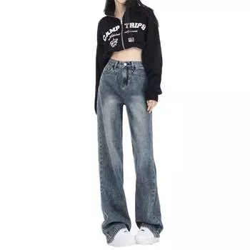 Heleh Женские джинсы, Винтажный синий