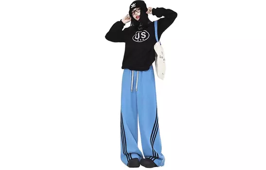 Heleh Женские повседневные брюки, Синий