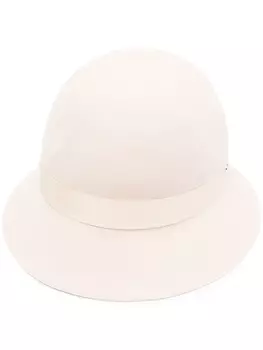 Helen Kaminski шляпа с лентой, нейтральный цвет