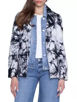 Хелен Тай-Дай Блейзер Blue Revival, цвет White Navy