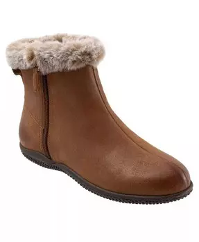 Хелена ботинки SoftWalk, коричневый