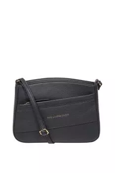 'Helena' Сумка через плечо из кожи наппа Pure Luxuries London, темно-синий