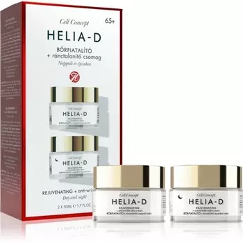 Helia-D Cell Concept Rejuvenating Anti-wrinkle 65 Set - Дневной и ночной крем против морщин 250мл