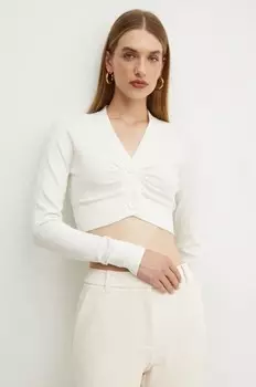 ХЕЛИМО свитер Silvian Heach, бежевый