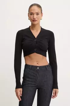 ХЕЛИМО свитер Silvian Heach, черный