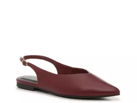 Helin Балетки Chinese Laundry, Maroon