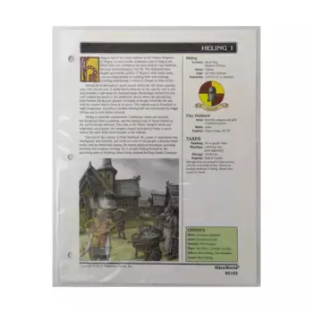 Хелинг Ватран, Harn - Castles