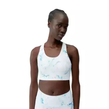 Helio Born Living Yoga Женский спортивный топ, синий