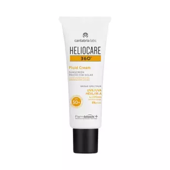 Heliocare 360 Крем-флюид SPF 50+ 50 мл Фотозащита для сухой кожи