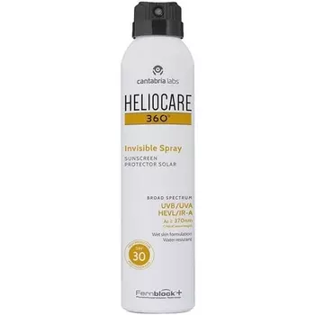 Heliocare 360 Невидимый солнцезащитный спрей SPF30 200 мл
