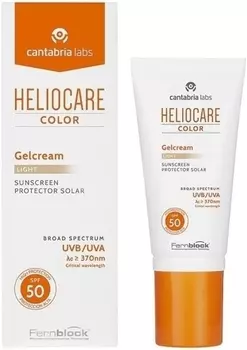 Heliocare Gel Cream Color Light SPF 50 50 мл