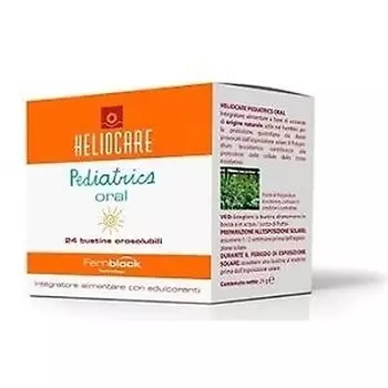 Heliocare Pediatrics Добавка 24 пакетика Difa Cooper Spa