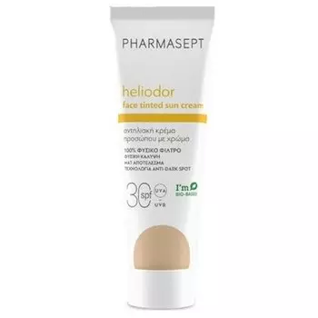 Heliodor Face Тонирующий солнцезащитный крем Spf30 50 мл Pharmasept