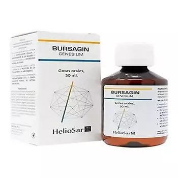 Heliosar Бурсагин Генезиум Гтс 50мл