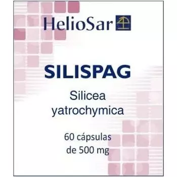 Heliosar Силиспаг Силикон 60 Капсул