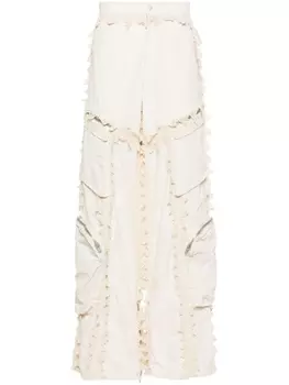 HELIOT EMIL брюки карго Spherical, нейтральный цвет