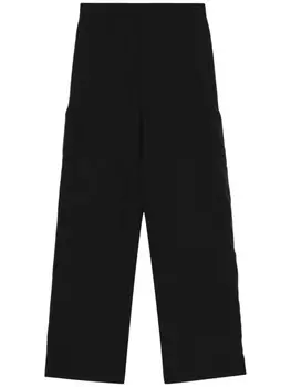 HELIOT EMIL брюки карго, украшенные заклепками, черный