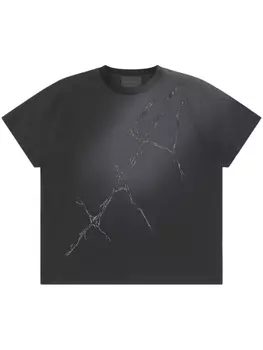 HELIOT EMIL футболка Fluxus, черный