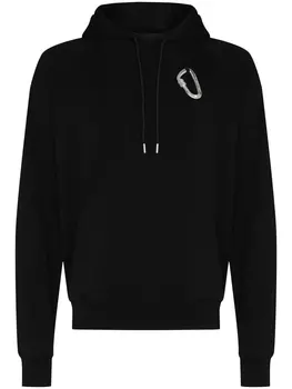 HELIOT EMIL худи Carabiner, черный