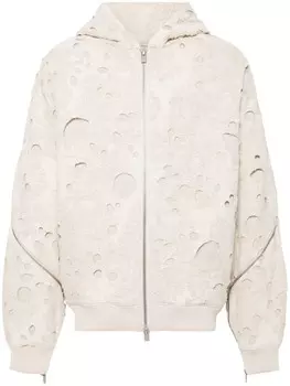 HELIOT EMIL худи Homogeneous на молнии, серый