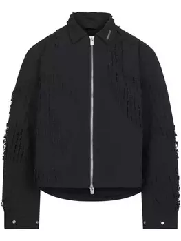 HELIOT EMIL куртка Embryonic, черный