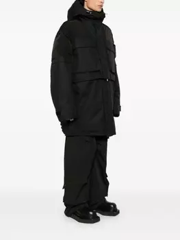 HELIOT EMIL пальто-парка начального уровня, черный