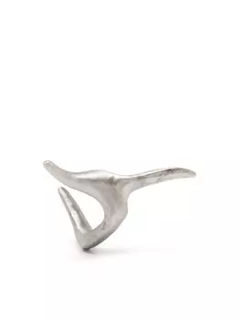 HELIOT EMIL серебряная серьга-кафф, серебряный